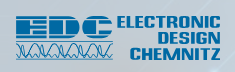 Logo: EDC Electronic Design Chemnitz GmbH