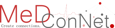 Logo: MeDConNet. GmbH