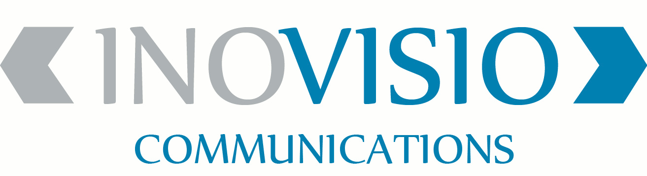 Logo: inovisio communications GmbH