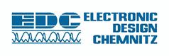 Logo: EDC Elecronic Design Chemitz GmbH