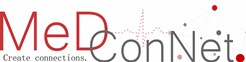 Logo: MeDConNet. GmbH