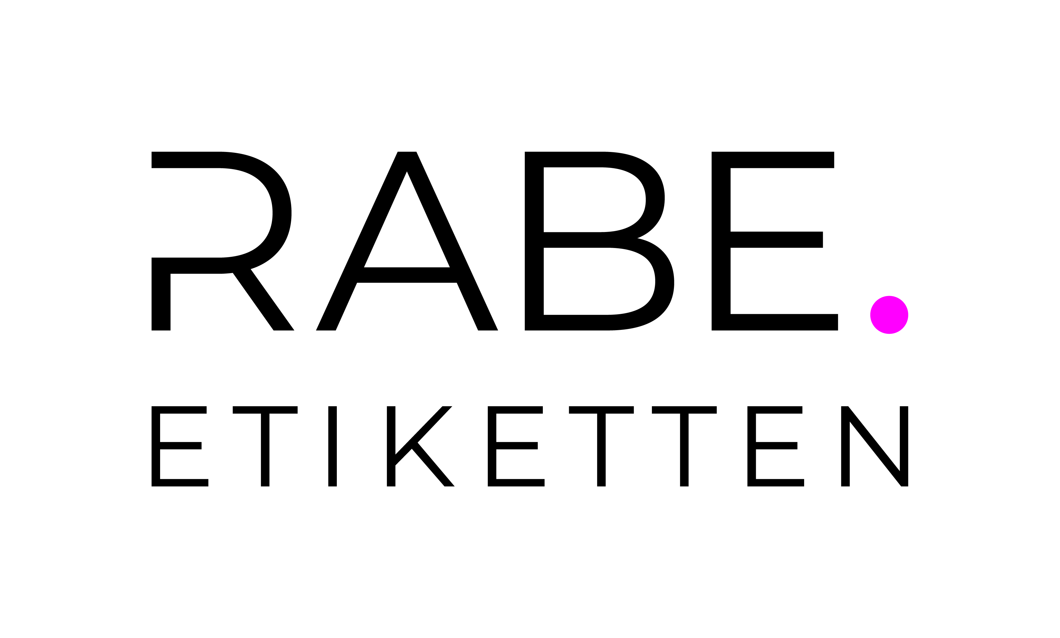 Logo: RABE Etiketten KG